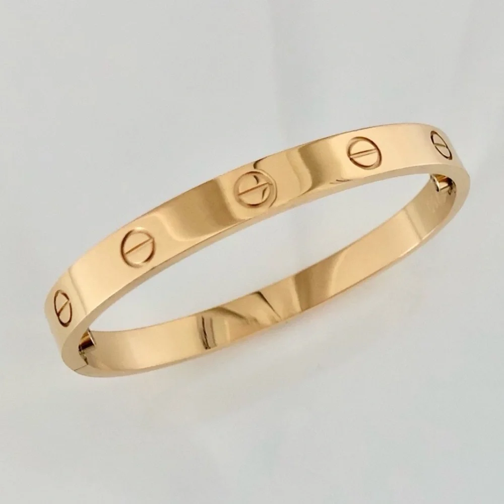 Gold Screw Bracelet Classic Model